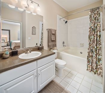 White bathroom